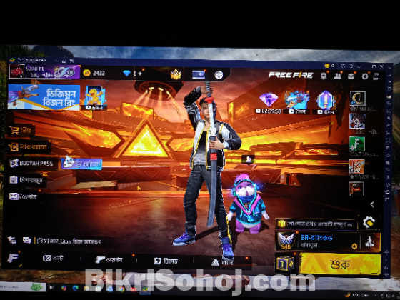 i5 4th Gen PC 16GB RAM & 256GB M.2 Nvme SSD